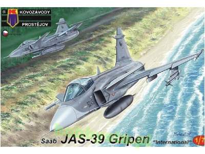 Saab Jas-39 Gripen International - image 1