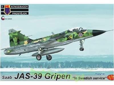 Saab Jas-39 Gripen In Swedish Service - image 1