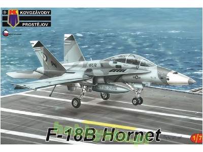 F-18b Hornet - image 1