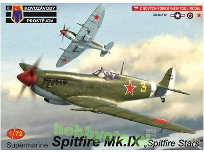 Supermarine Spitfire Mk.Ix Spitfire Stars - image 1