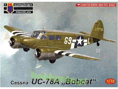 Cessna Uc-78a Bobcat - image 1