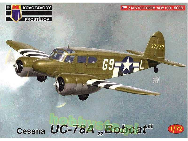 Cessna Uc-78a Bobcat - image 1
