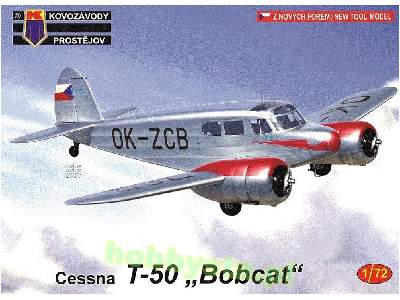 Cessna T-50 Bobcat - image 1