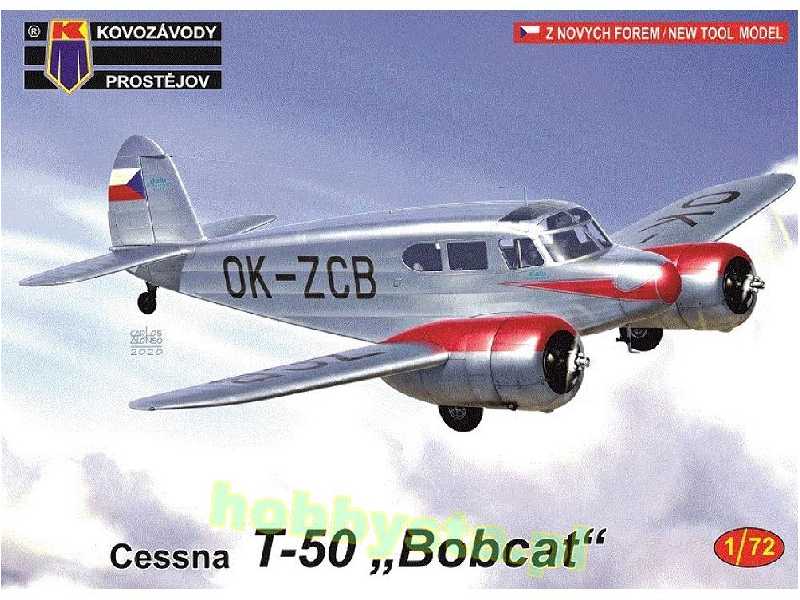 Cessna T-50 Bobcat - image 1
