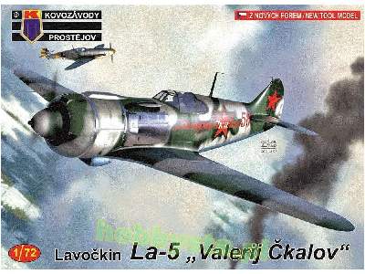 Ła-5 Walerij Czkalow - image 1