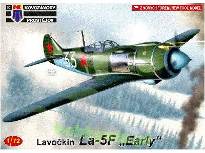 Ła-5f Early - image 1