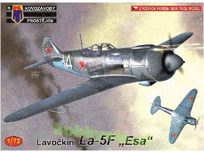 Ła-5f Aces - image 1