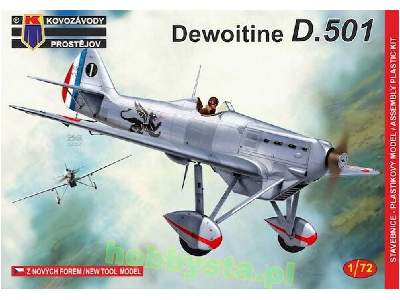 Dewoitine D.501 'in French Service' - image 1