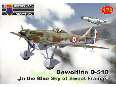 Dewoitine D.510 'in French Service' - image 1