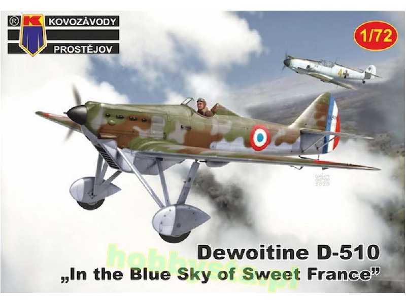 Dewoitine D.510 'in French Service' - image 1