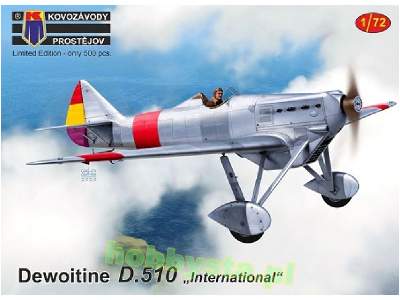 Dewoitine D.510 International - image 1