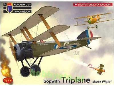 Sopwith Triplane Black Flight - image 1