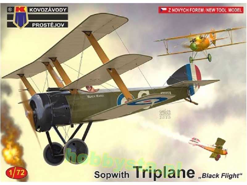 Sopwith Triplane Black Flight - image 1
