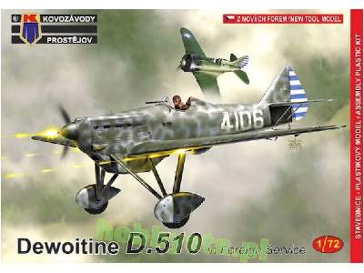 Dewoitine D.510 'in Foreign Service' - image 1