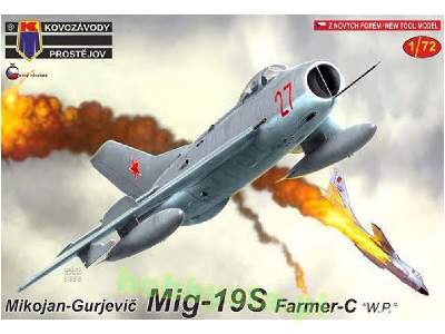 Mig-19s Farmer C Warsaw Pact - image 1