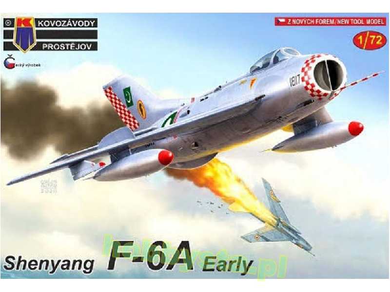 Shenyang F-6a Early - image 1 Shenyang F-6a Early - image 1