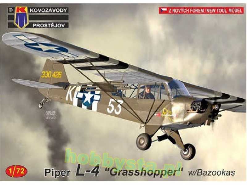 Piper L-4 Grasshopper W/Bazookas - image 1