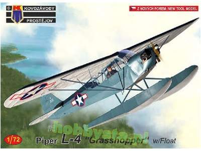 Piper L-4 Grasshopper W/Float - image 1