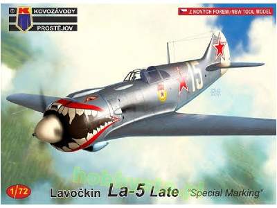 Ła-5 Late Special Marking - image 1