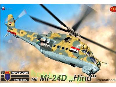 Mi-24d Hind International - image 1