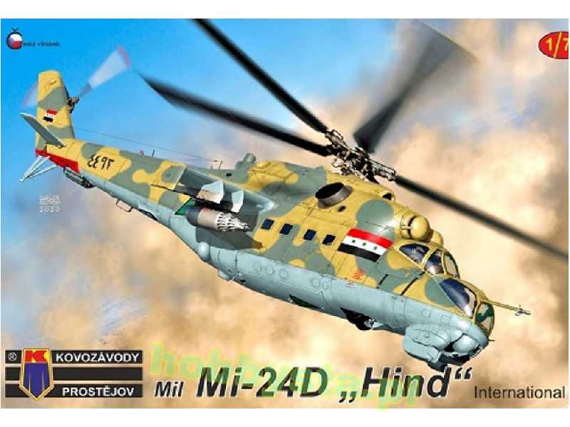 Mi-24d Hind International - image 1