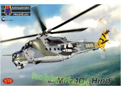 Mi-24d Hind Warsaw Pact - image 1