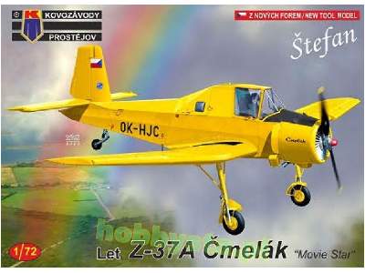 Z-37a Čmelák Movie Star - image 1