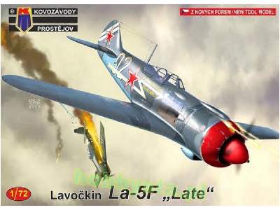 Ła-5f Late - image 1