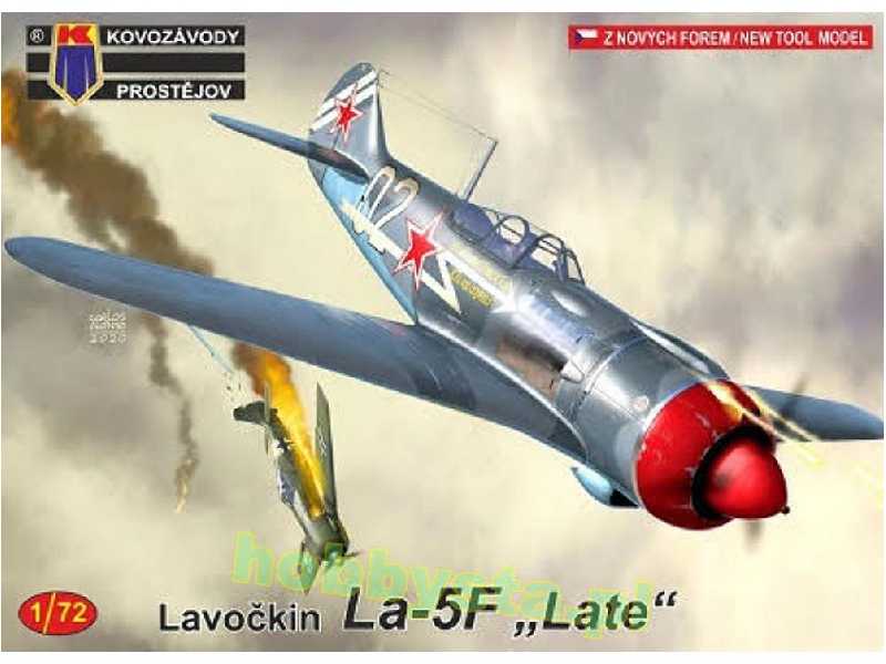 Ła-5f Late - image 1