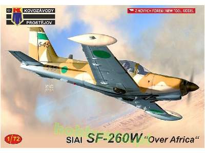 Siai Sf-260w Over Africa - image 1
