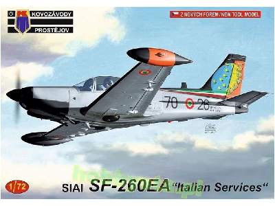 Siai Sf-260ea Italian Services - image 1