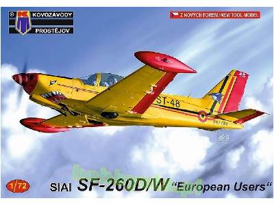 Siai Sf-260w/D European Users - image 1