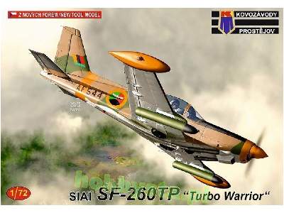Siai Sf-260tp Turbo Warrior - image 1