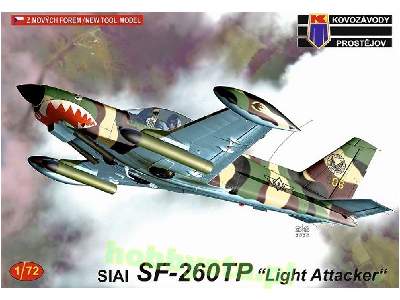 Siai Sf-260tp Light Attacker - image 1
