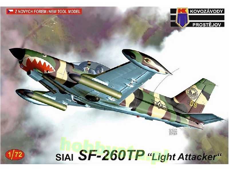 Siai Sf-260tp Light Attacker - image 1