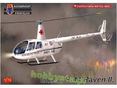 Robinson R-44 Raven Ii. (Ex-stransky Kits) - image 1