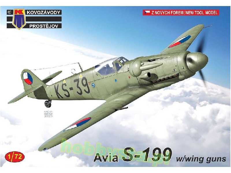 Avia S-199 W/Wing Guns - image 1