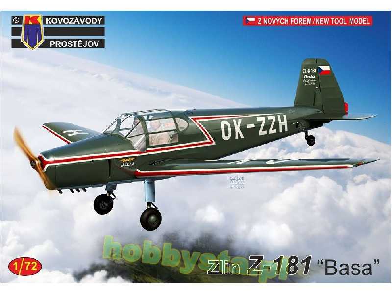 Zlin Z-181 Basa - image 1 Zlin Z-181 Basa - image 1