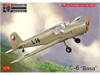 Zlin C-6 Basa - image 1