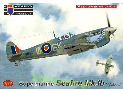 Supermarine Seafire Mk.Ib Vokes - image 1