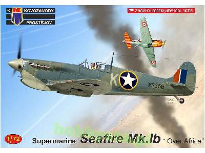 Supermarine Seafire Mk.Ib Over Africa - image 1