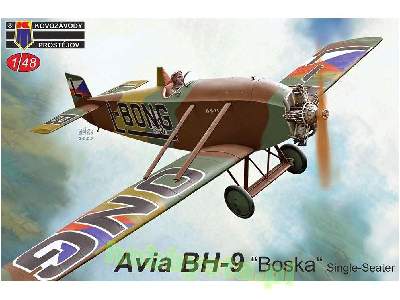 Avia Bh-9 Boska Single Seater - image 1