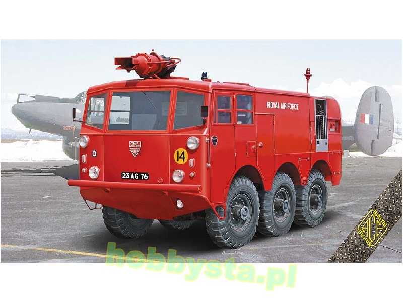 FV-651 Salamander Mk.6 Crash Tender - image 1 FV-651 Salamander Mk.6 Crash Tender - image 1