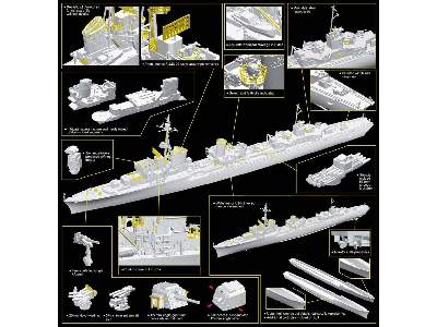 German Z-31 Destroyer - Smart Kit - image 2