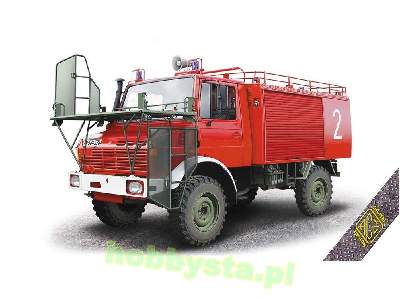 Unimog U 1300L Feuerlösch Kfz TLF 1000 - image 1