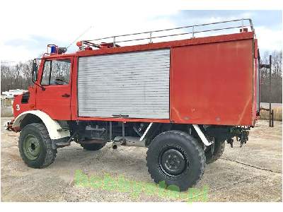 Unimog U 1300L Feuerlösch Kfz TLF 1000 - image 11