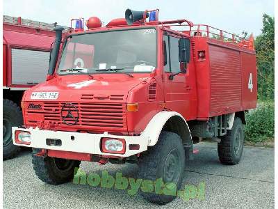 Unimog U 1300L Feuerlösch Kfz TLF 1000 - image 12