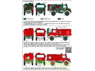 Unimog U 1300L Feuerlösch Kfz TLF 1000 - image 16