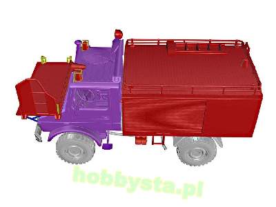 Unimog U 1300L Feuerlösch Kfz TLF 1000 - image 17