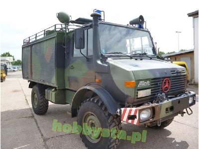 Unimog U 1300L Feuerlösch Kfz TLF 1000 - image 18